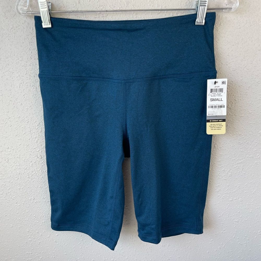 NWT Ideology Legging Shorts Size S